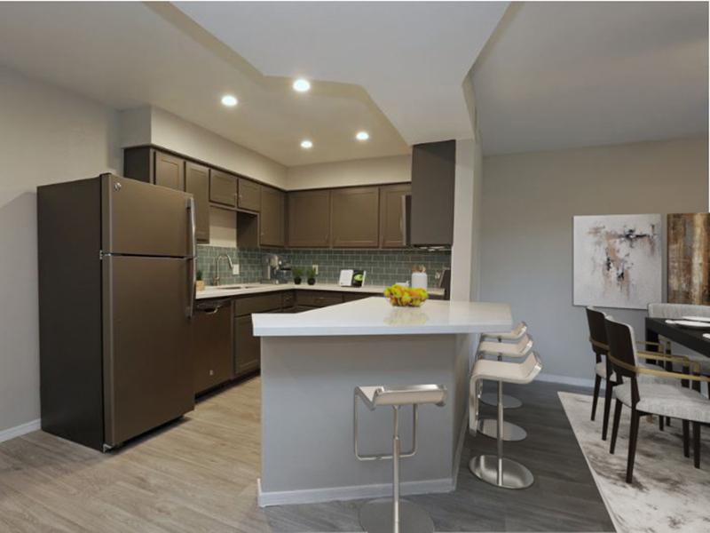 Kitchen | Aria on Mill