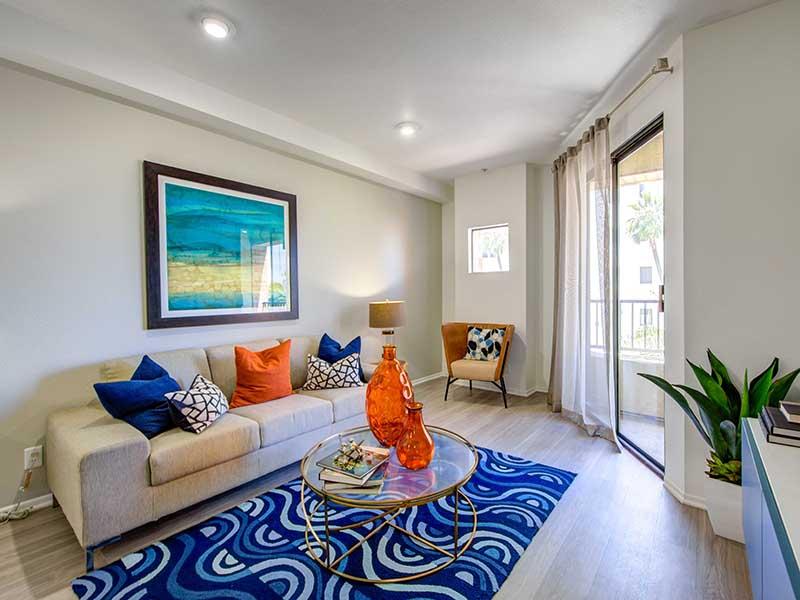 Living Room | Elevate Long Beach