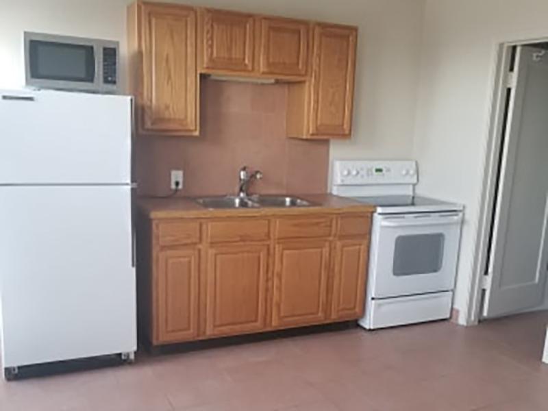 Kitchen | The Kirk Apartments