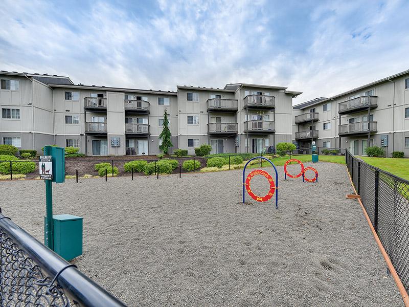 Dog Park | Bridge Creek Apartments