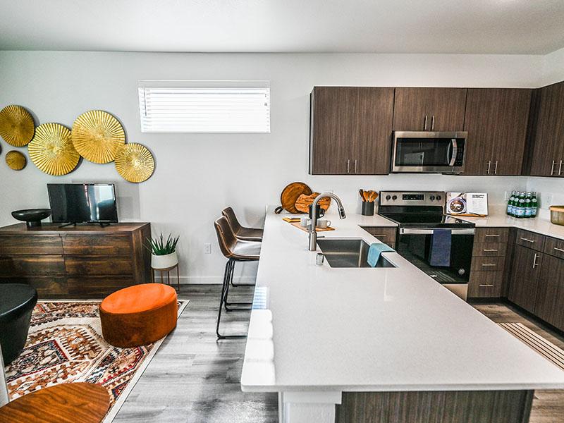 Living Room & Kitchen | Camino Real