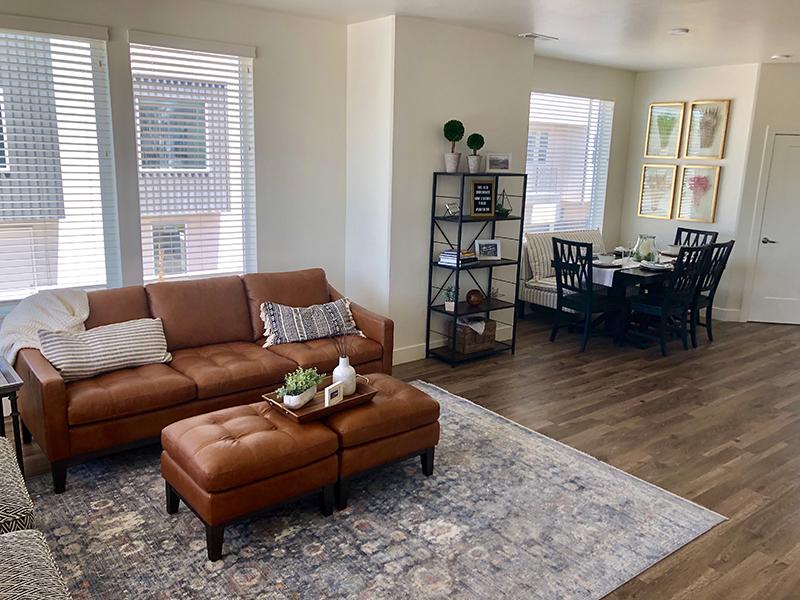 Front Room | Aero Townhomes