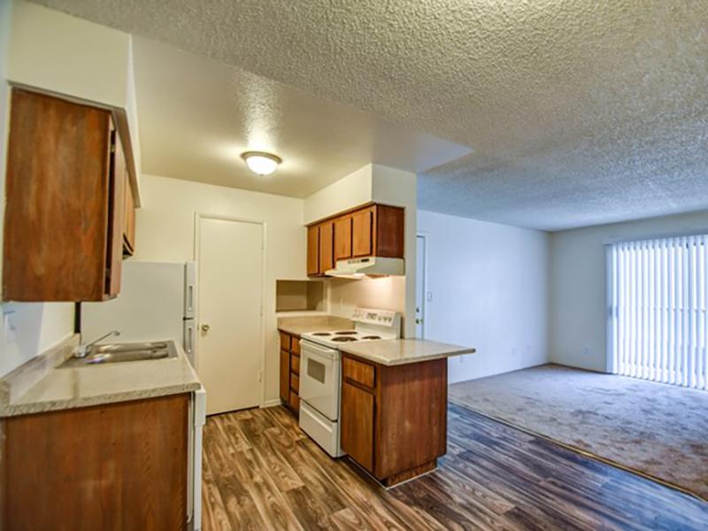 Kitchen | Sunset Terrace Apartments