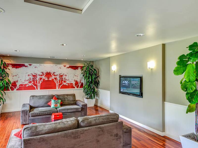 Clubhouse Interior | Summerwood Hayward Apartments