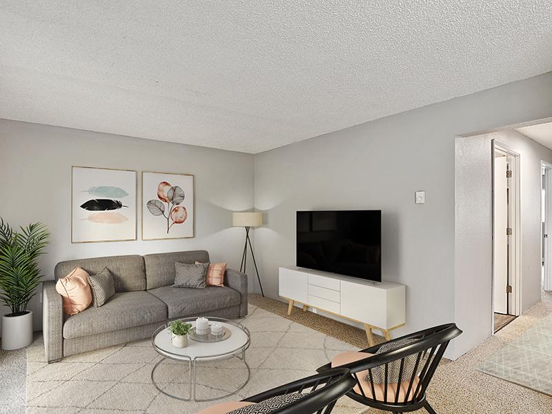 Front Room | Bridge Creek Apartments