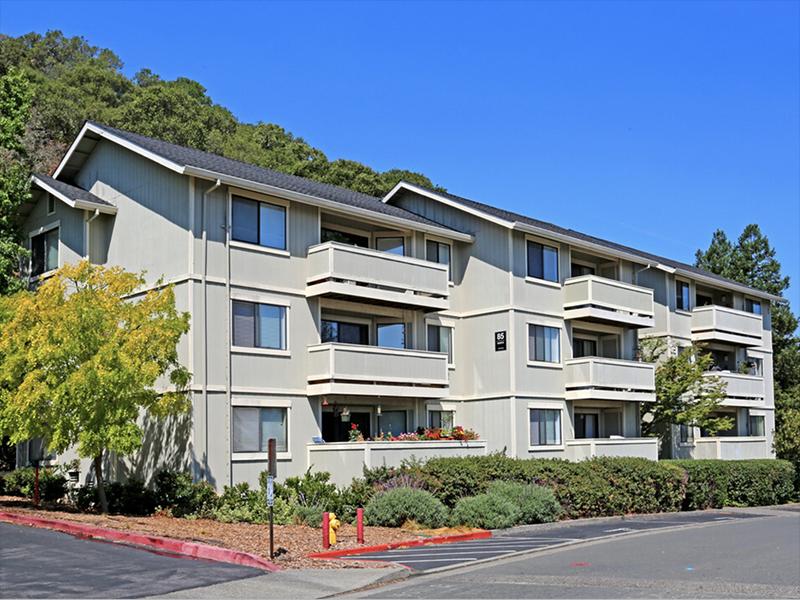Apartment Exterior | McInnis Park Apartmens in San Rafael