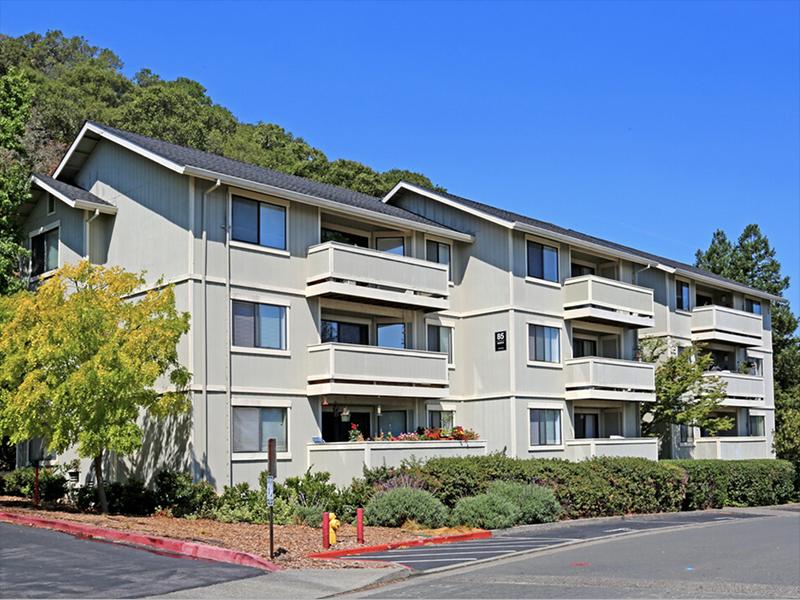 Apartment Exterior | McInnis Park