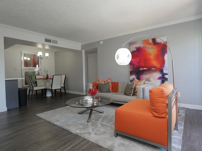 Living Room | Avia 266 Apartments