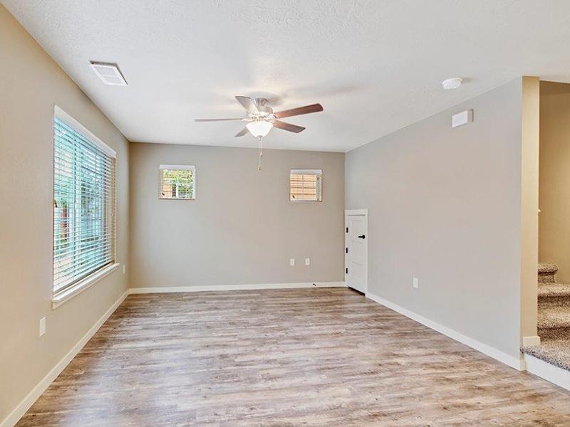 Living Room | Cottages at Stonesthrow 83642 Townhomes