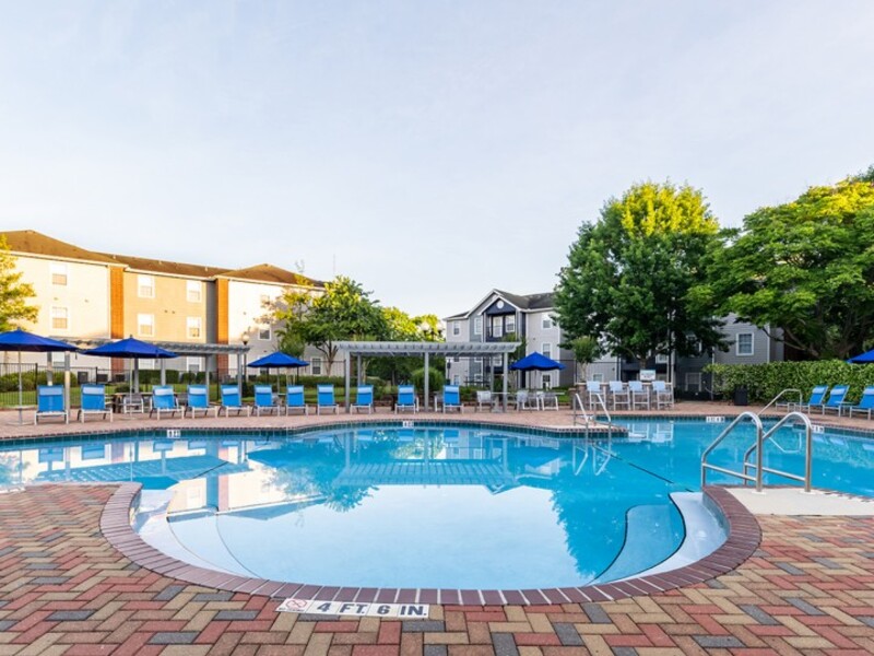 Pool | ACASA Bainbridge Apartments in Tallahassee, FL