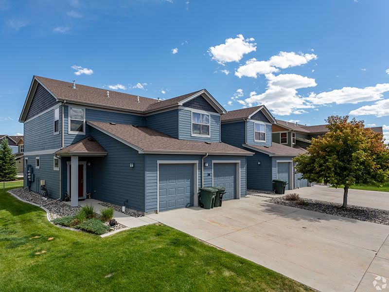 Building | College Park Townhomes Gillette, WY
