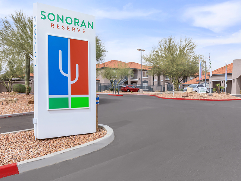 Monument Sign | Sonoran Reserve in Tucson, AZ