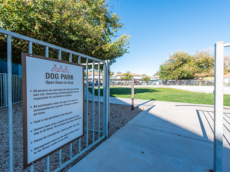 Dog Park | Indian Springs