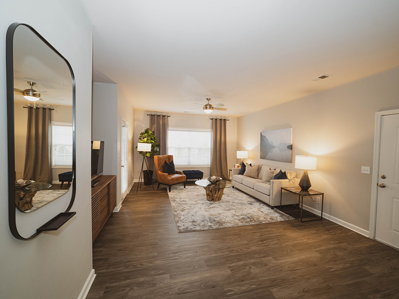 Main Room | Reserve at Stone Hollow Apartments in Charlotte, NC
