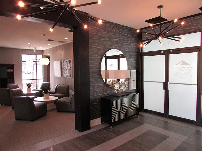 Clubhouse | Goldstone Place Apartments