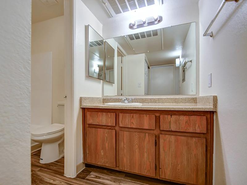 Bathroom | Sunset Terrace Apartments