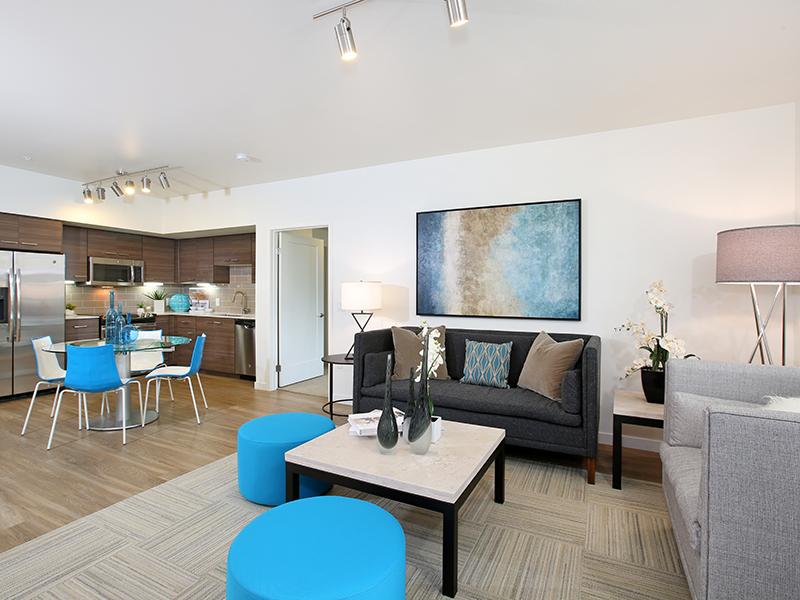 Front Room | Tempo at Riverpark Apartments