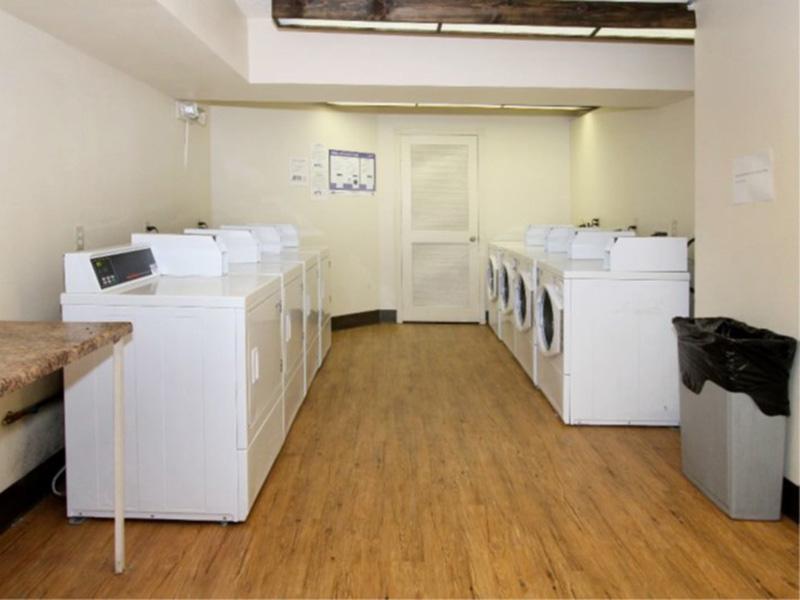Laundry Center | The Incline Apartments
