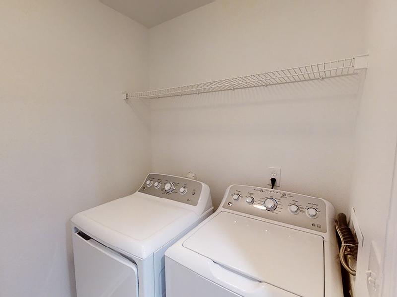 Washer & Dryer | Ketring Park Apartments