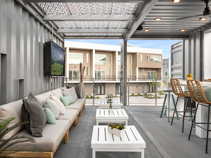Lounge | The Marq Townhomes