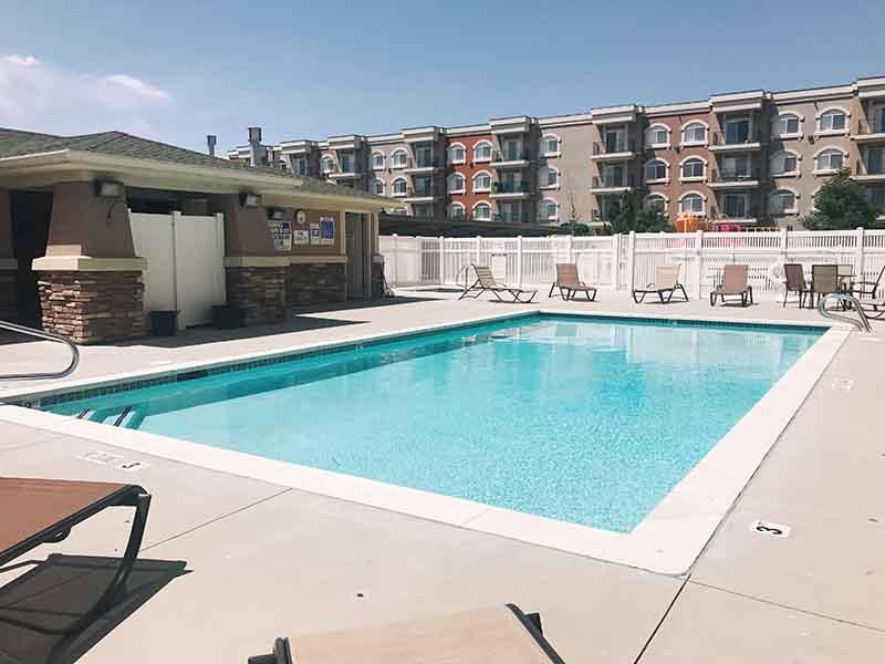 Swimming Pool | Village on Main Street Apartments in Bountiful, UT