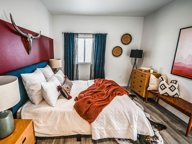 Bedroom Interior | Camino Real