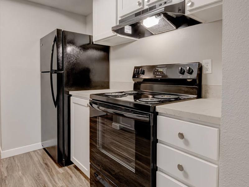 Apartment Kitchen | Pointe East Apartments in Fife WA