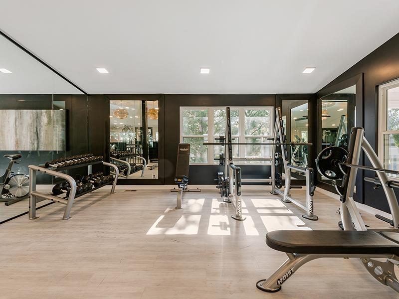 Resident Gym | Kallisto at Bear Creek 80227 Apartments