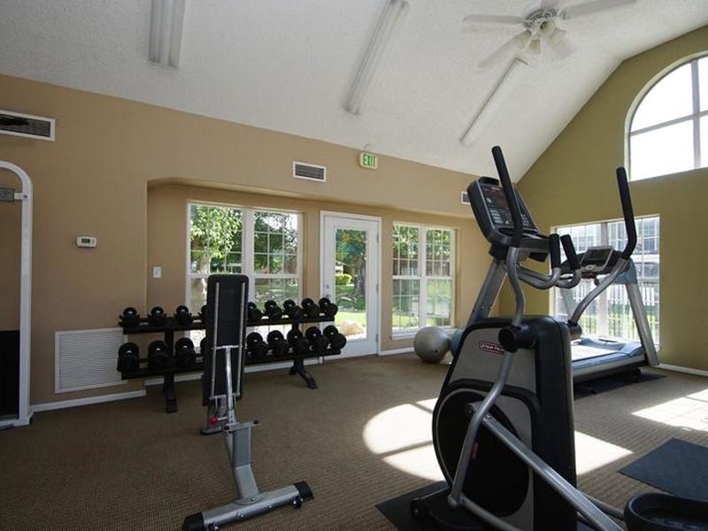 Gym | The Village at Raintree