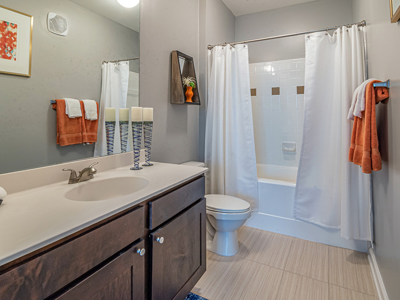 Bathroom | Crest at Brier Creek