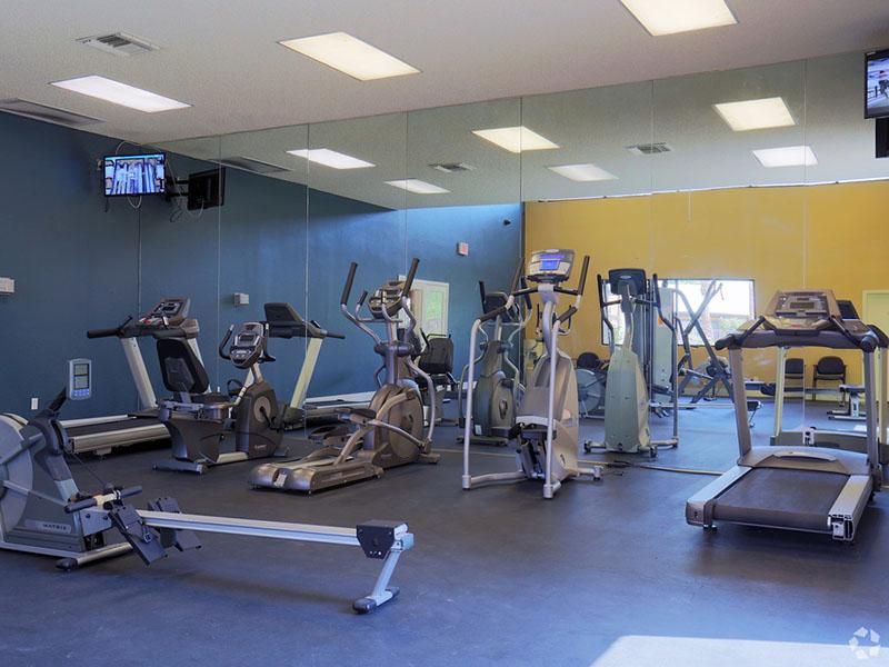 Gym | Desert Ridge Apartments