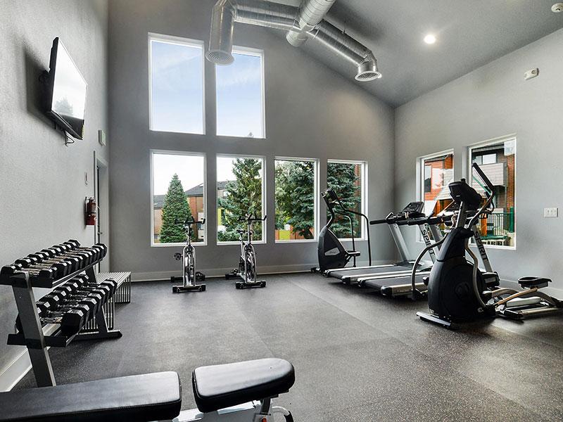 Gym | Ascend at Red Rocks Apts in Lakewood, CO