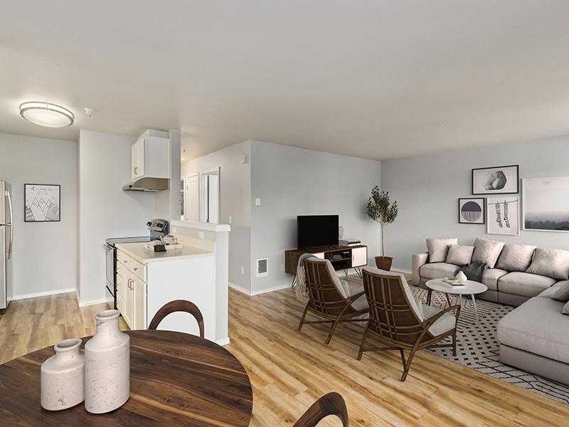 Open Floorplans | Bridge Creek Apartments