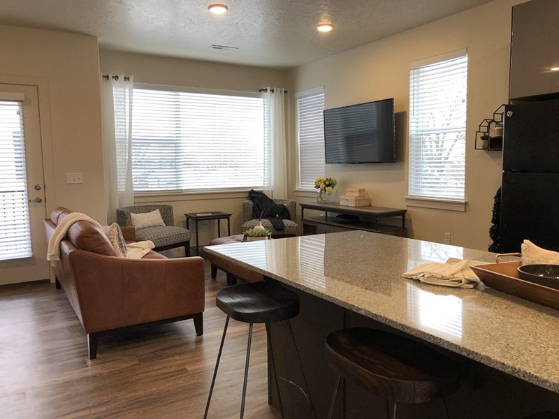Spacious Interiors | Majestic Townhomes