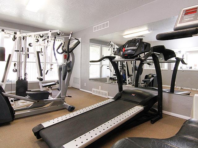 Fitness Center | Apartments at Decker Lake