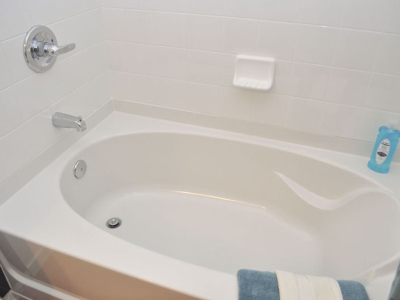 Master Bathroom | College Park Townhomes Gillette, WY