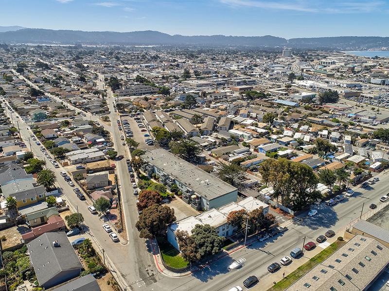 Arial View | SeaBreeze Apartment Homes
