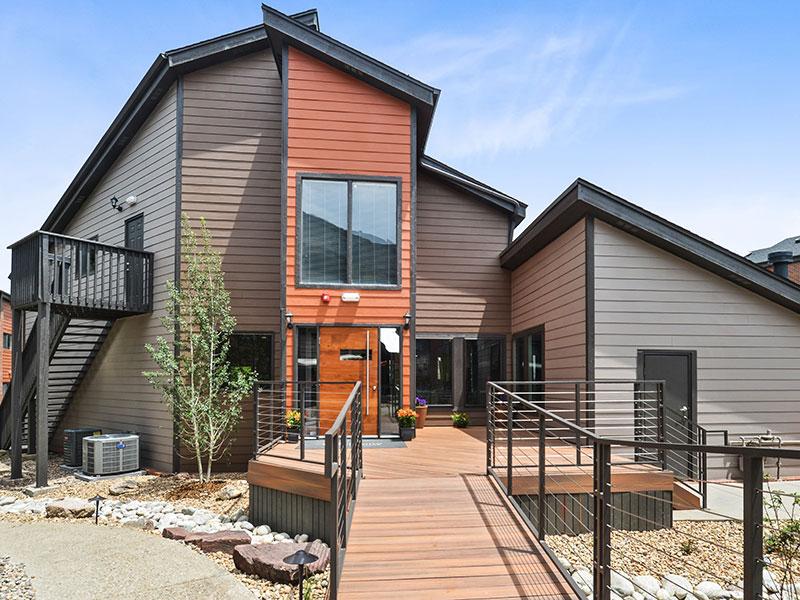Exterior Club House | Ascend at Red Rocks Apartments in Lakewood, CO
