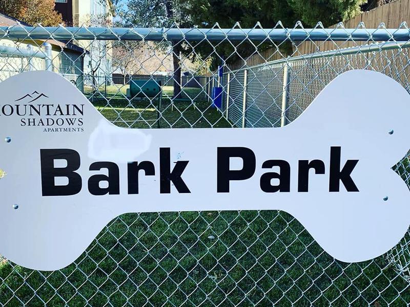 Bark Park | Mountain Shadows Apartments