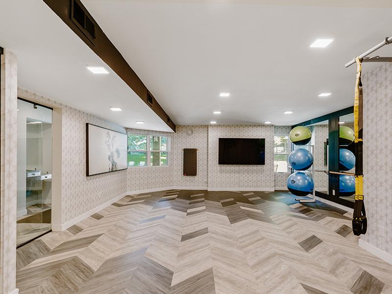 Resident Gym | Kallisto at Bear Creek 80227 Apartments