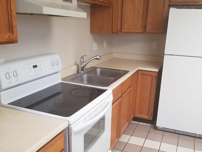 Kitchen | The Kirk Apartments