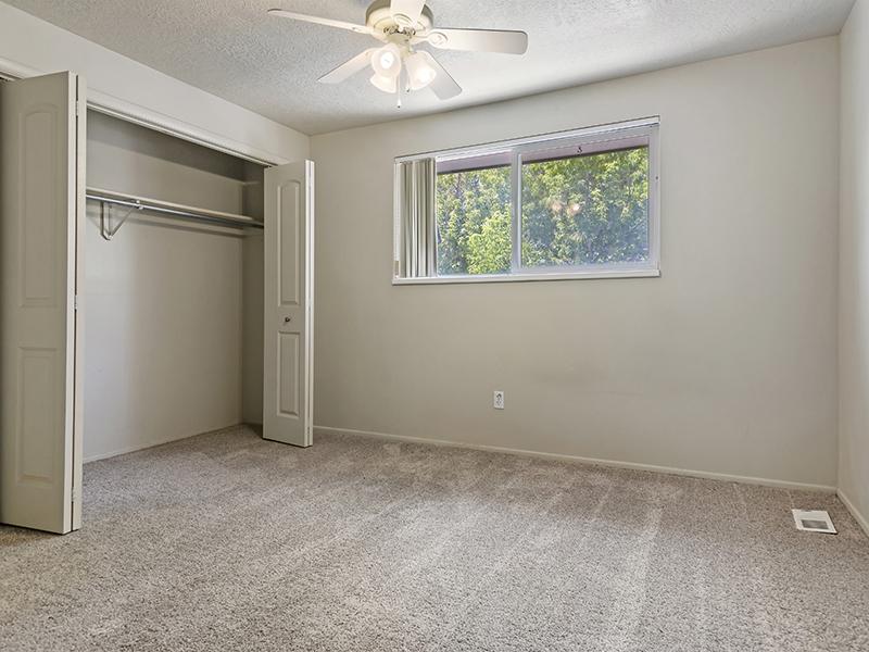 Bedroom Window | Woodside at Holladay Apartments in Salt Lake City, UT