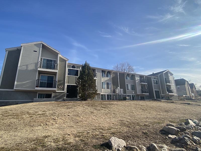 Apartment Exterior | Villa South in Ogden, UT