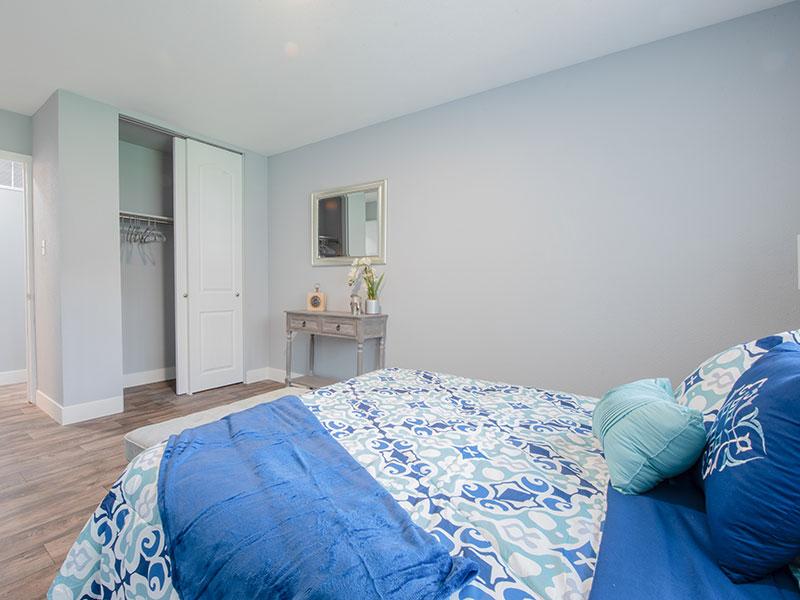 Bedroom | Apartments in West Valley City, UT