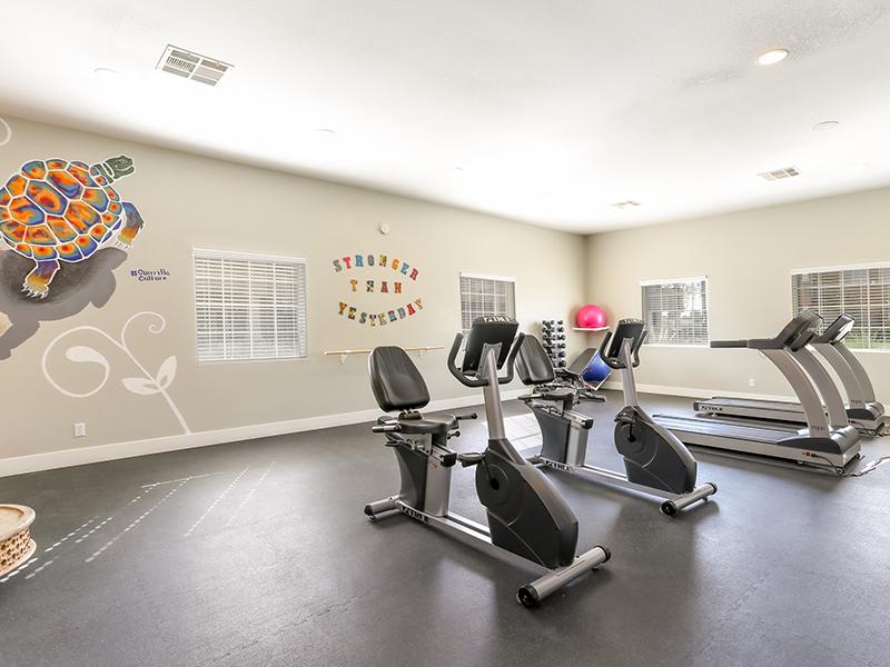 Fitness Center | Lake Tonopah