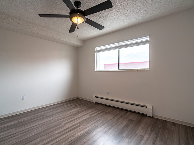 Bedrooms with a Ceiling Fan | The Postmark at Littleton