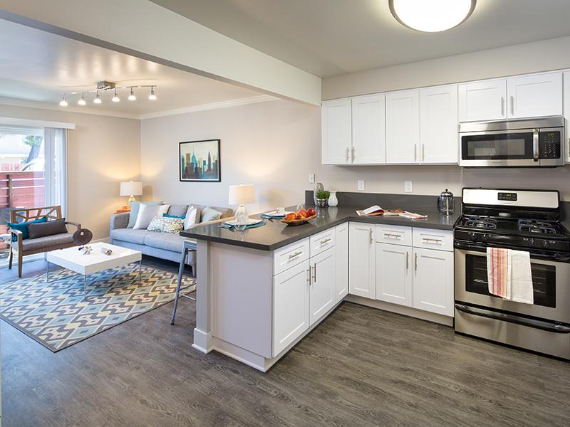 Kitchen | Solstice Apartments