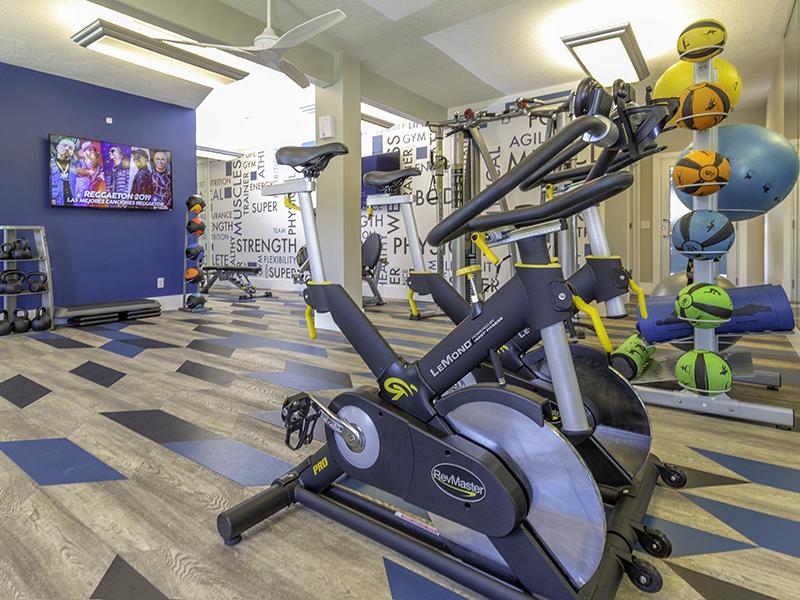 Gym | Woodgate Apartments