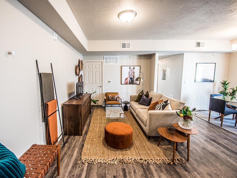 Front Room | Springs at Copper Canyon Apartments | Tooele, UT