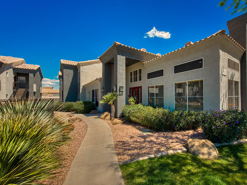 Building Exterior | Portola on Bell